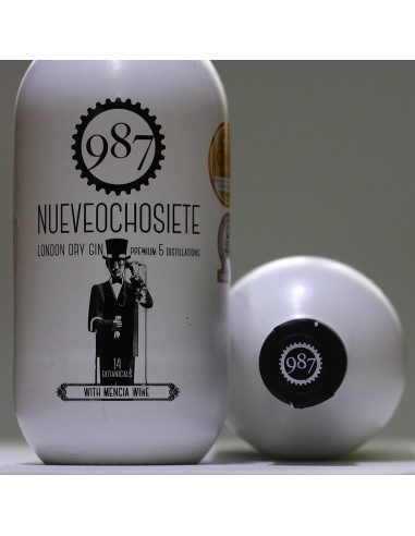 987 NUEVEOCHOSIETEE GIN