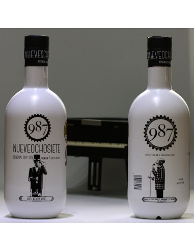 987 NUEVEOCHOSIETEE GIN