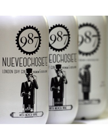 987 NUEVEOCHOSIETEE GIN