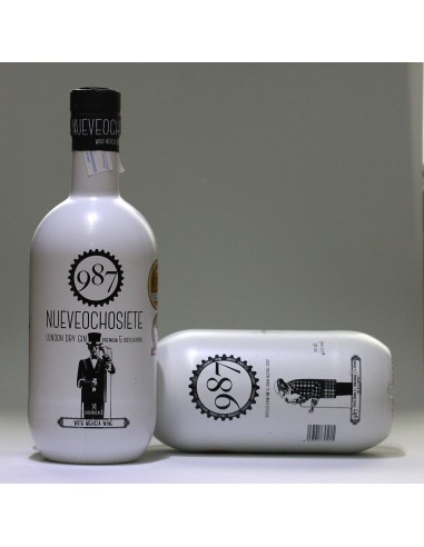 987 NUEVEOCHOSIETEE GIN