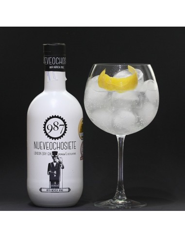 987 NUEVEOCHOSIETEE GIN