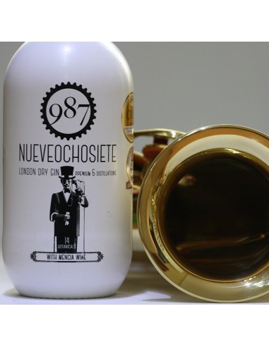 987 NUEVEOCHOSIETEE GIN