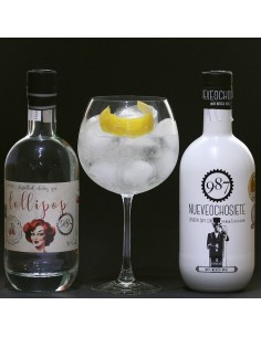 ginebra premium 987 lollipop con sabor a cereza del bierzo 2