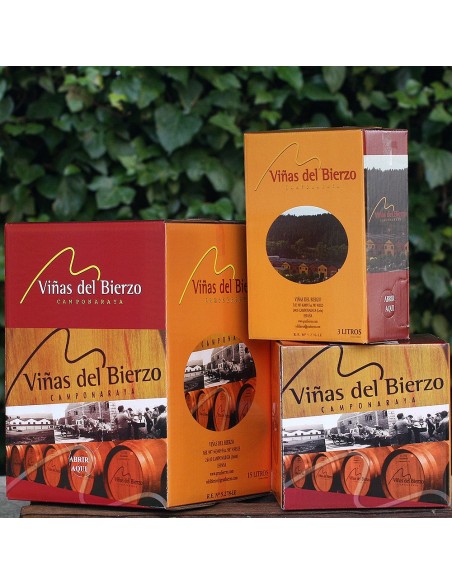 BAG IN BOX BLANCO 3L