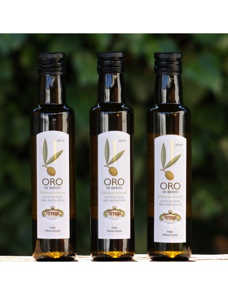 ACEITE DE OLIVA ORO DEL BIERZO