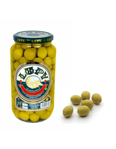 ACEITUNAS MANZANILLA FINA. 600 gr.