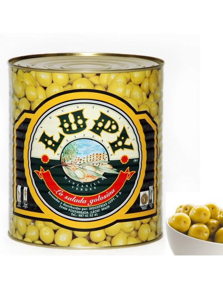 LATA MANZANILLA FINA. 5 Kg.