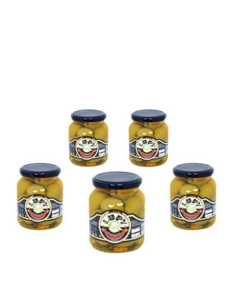 ACEITUNAS PICANTES. 200 gr.