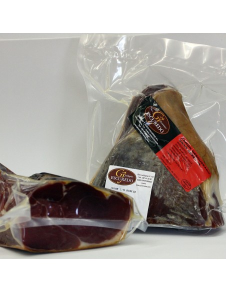 JAMON BODEGA SIN HUESO EN TACO