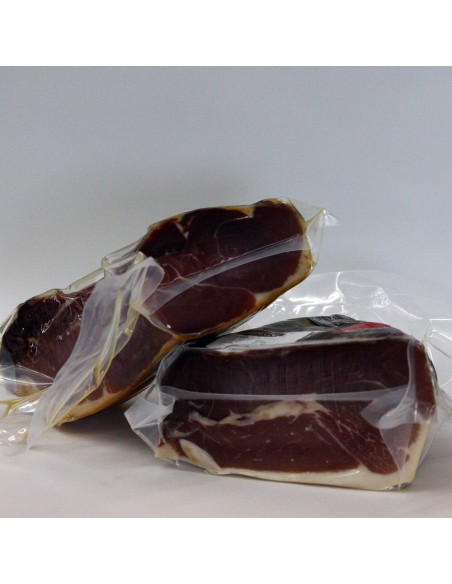 JAMON BODEGA SIN HUESO EN TACO