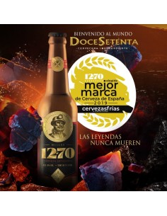 Cerveza 1270. Docesetenta 2