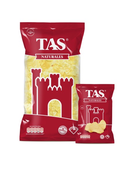PATATAS 'TAS' (4 bolsas de 500 gr.)