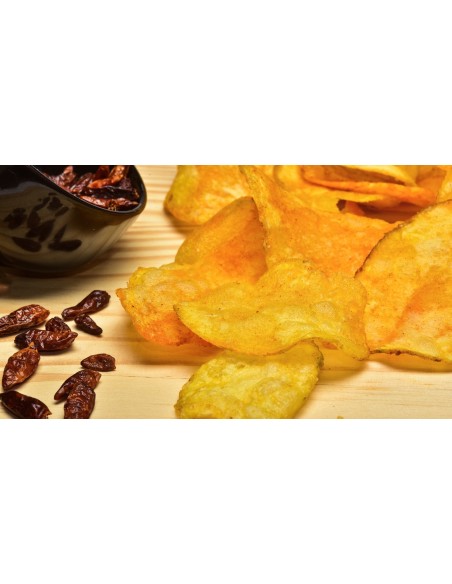 PATATAS PICANTES 'TAS' (10 bolsas de 180 gr.)