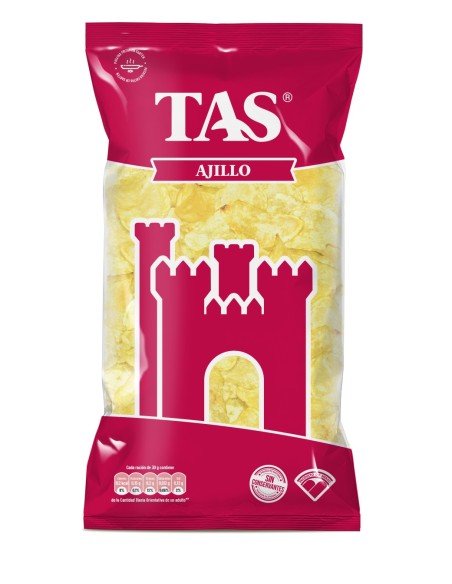 PATATAS AL AJILLO 'TAS' (10 bolsas de 180 gr.)