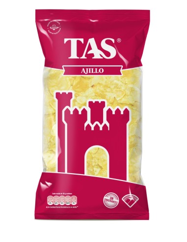 PATATAS AL AJILLO 'TAS' (4 bolsas de 500 gr.)