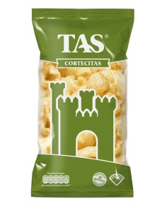 CORTEZAS FRITAS ‘TAS’ (10 bolsas de 120 gr.)