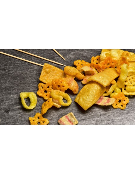 TASIÑOS (10 bolsas de 120 gr.)