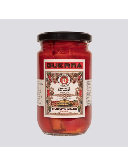 GUERRA PIMIENTO ASADO PICANTE