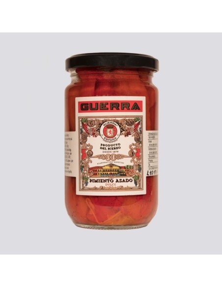 GUERRA PIMIENTO ASADO