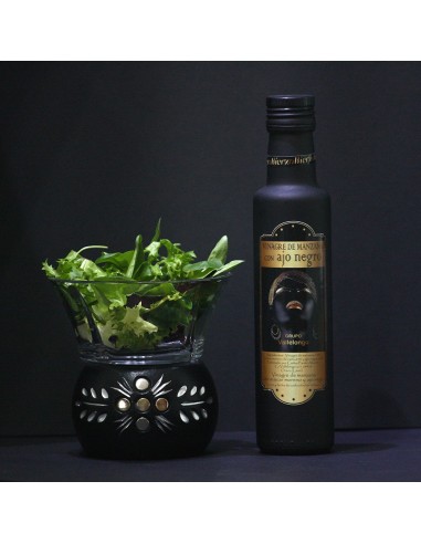 VINAGRE DE AJO NEGRO 100% NATURAL ´SIN SULFITOS´