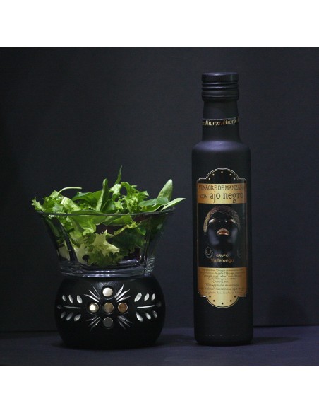 VINAGRE DE AJO NEGRO 100% NATURAL ´SIN SULFITOS´