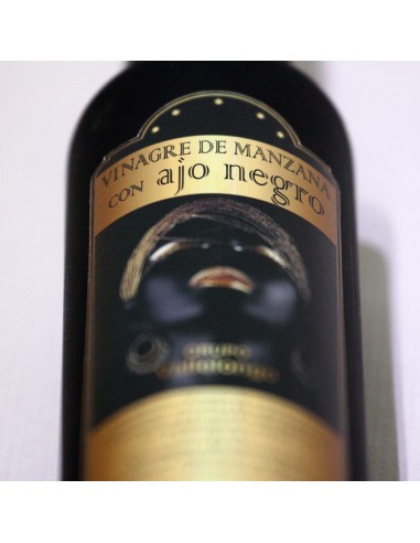 VINAGRE DE AJO NEGRO 100% NATURAL ´SIN SULFITOS´