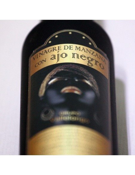 VINAGRE DE AJO NEGRO 100% NATURAL ´SIN SULFITOS´
