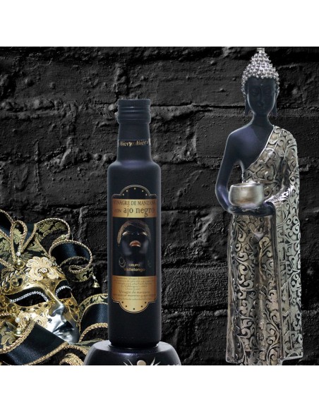 VINAGRE DE AJO NEGRO 100% NATURAL ´SIN SULFITOS´