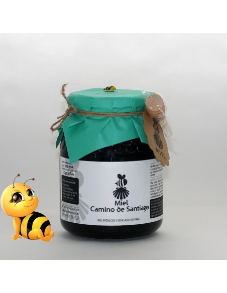 MIEL DE CASTAÑO ‘CAMINO DE SANTIAGO’