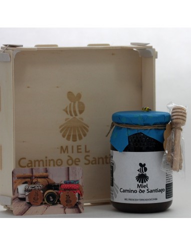 MIEL DE CASTAÑO ‘CAMINO DE SANTIAGO’