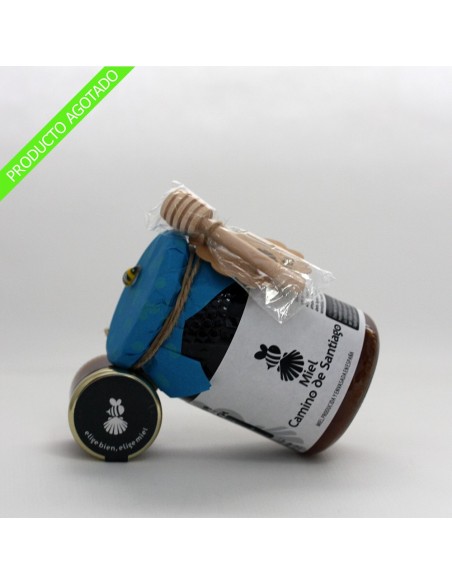 MIEL DE CASTAÑO ‘CAMINO DE SANTIAGO’